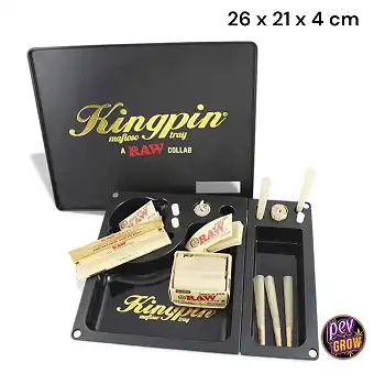 Raw KingPin Mafioso Tray —...
