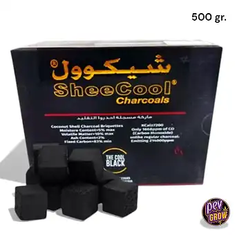 Sheecool Eco Shisha Carvão...