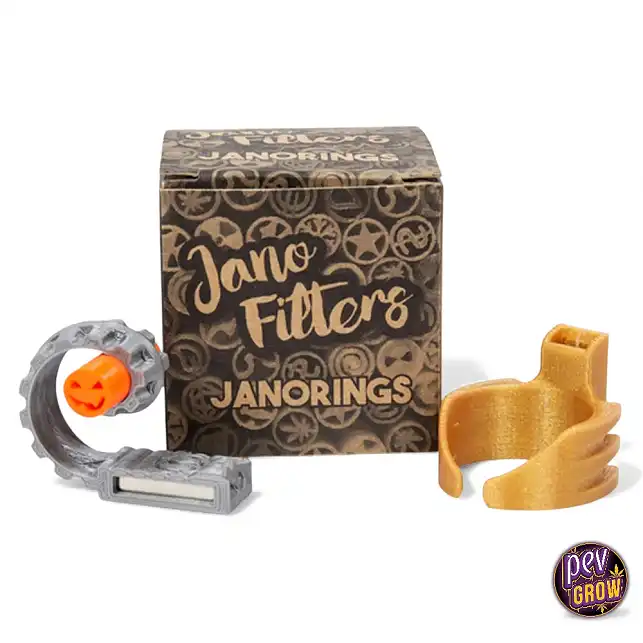 Jano Rind Pion Ring та 25 фільтрів Jano Filters | Магнітний тримач для самокрутки