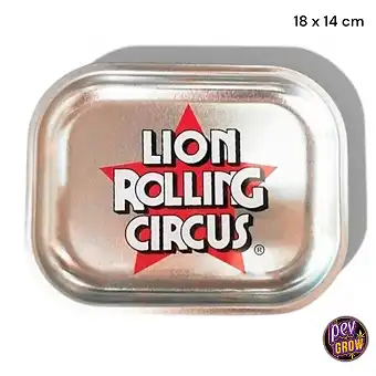 Vassoio Lion Rolling Circus