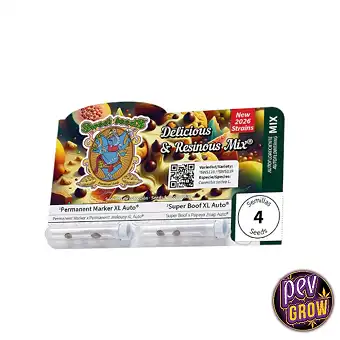 Cannabis seeds Delicious &...