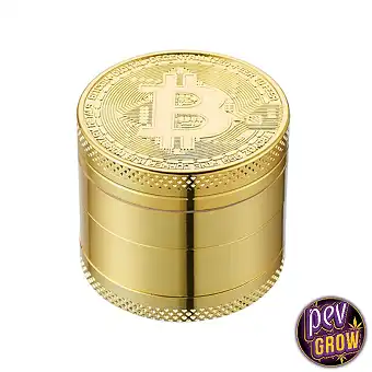 Bitcoin Aluminum Grinder 40 mm