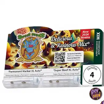 Semillas de marihuana...