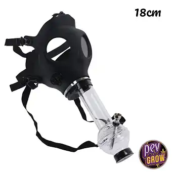 Gas Mask Bong – Acrylic...