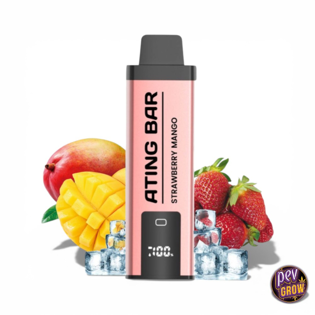 Ating Jumbo 20000 Puffs Strawberry Mango | 0mg Vape