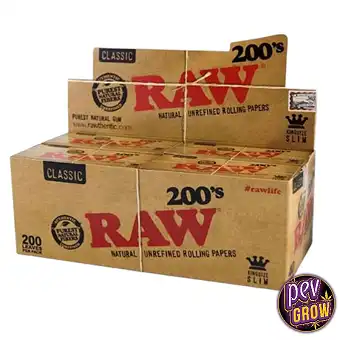 RAW 200's King Size – Doğal...