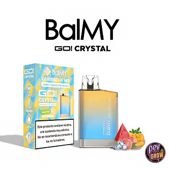 Vaper desbotable Balmy Go...