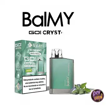 Balmy Go Crystal Fresh Mint...