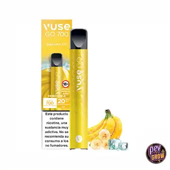 Vuse GO 700 Bananis och is...