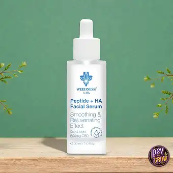 Crème CBD Weedness 600 mg ·...