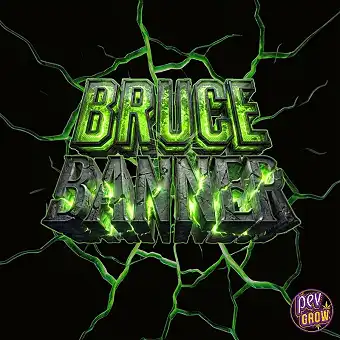 Auto Bruce Banner-frön –...