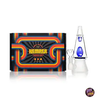 70s Bong Blue van Hemper –...