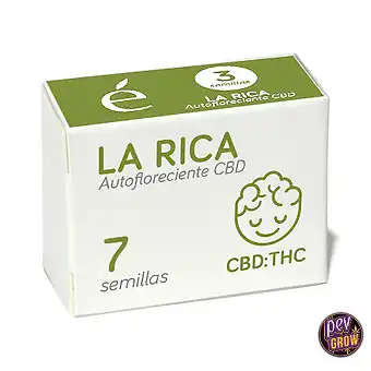 Auto La Rica CBD Magvak –...