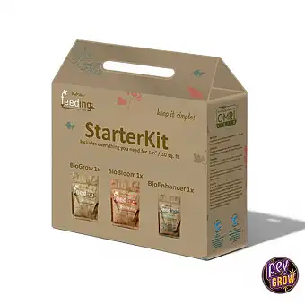 Powder Feeding Bio Starter...