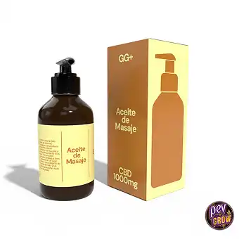 CBD масажно масло GG+...