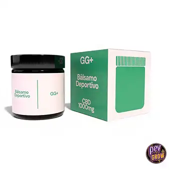 CBD Sportovní mast GG+ 1000...
