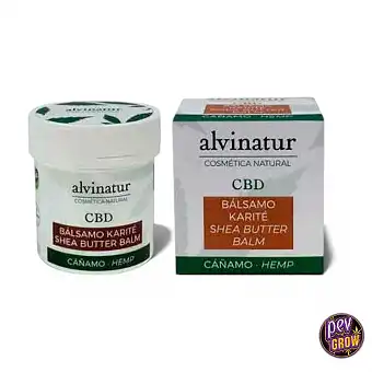 Alvinatur CBD Balm · Unt cu...