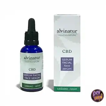 Suero Facial CBD Antiedad...