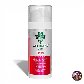 Gel Sportiv Weedness CBD cu...