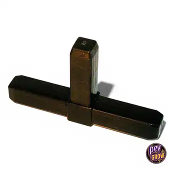GHE 25x25 mm Aluminiumrör...