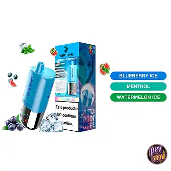 Vapeame 3 em 1 Azul: Vape...