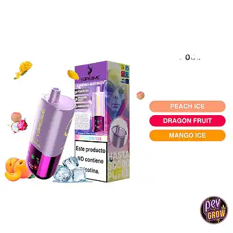 Vapeame 3 i 1 Engångsvape...