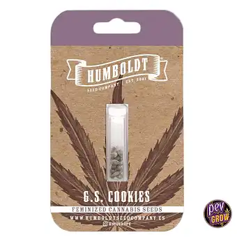 G.S. Cookies-frön –...