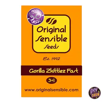 Gorilla Zkittlez Fast-frø...