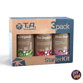 Pacco Pro Organic Bloom...