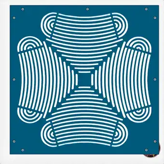 Oruga Verde Blue – siatka...