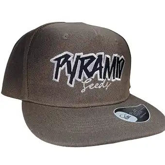 Black Marijuana Leaf Cap –...