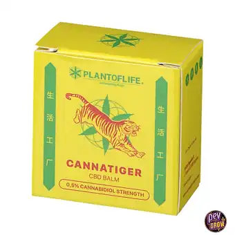 Maść CBD Cannatiger Plant...