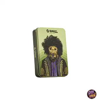 Металлическая баночка с...