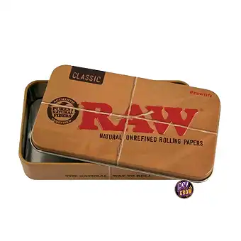 Estuche Metálico RAW para...