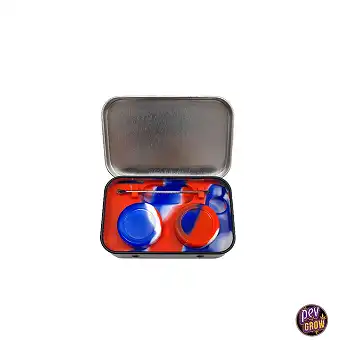 Kit Dab Metallico Nero 4 in...