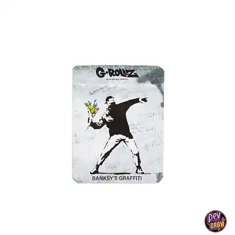 Пакеты Banksy Flower...