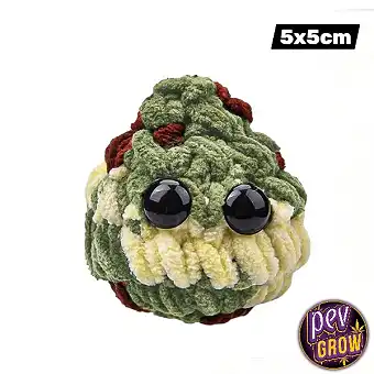 Mini Plush Bud com Frasco...