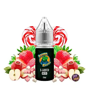 CBD E-Liquid Iguana Smoke...