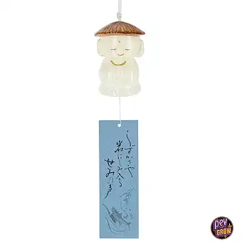 Clopotel ceramic Jizo Furin...