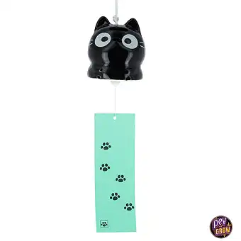 Fuurin Ceramic Neko –...