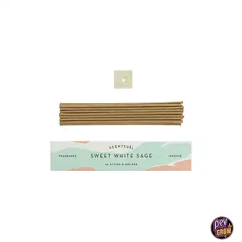 White Sage Incense Sticks,...