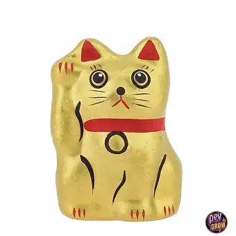 Maneki Neko Kin Orange ·...