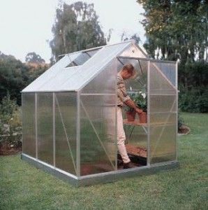 Greenhouse homemade. Foto Flickr.