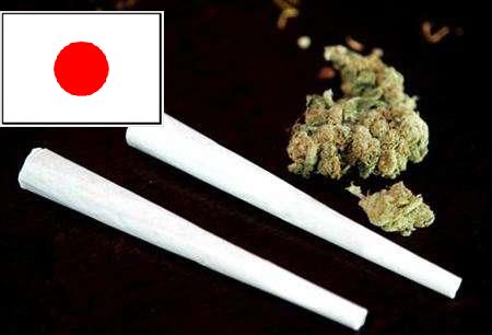 Marijuana in japan