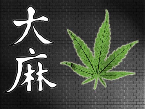 La marihuana en China