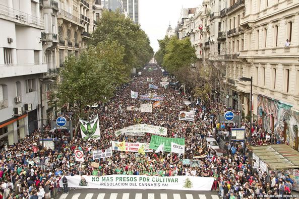 Los argentinos quieren la legalización