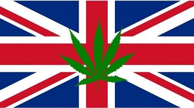 La marihuana en Inglaterra