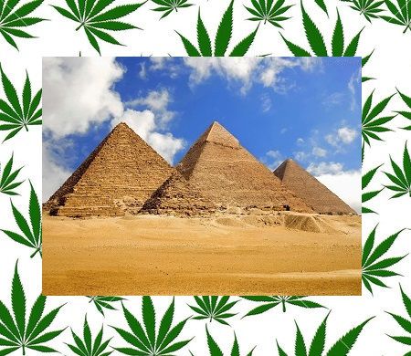 Le cannabis en Egypte