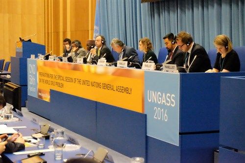 En Avril 2016, l'Assemblée générale des Nations Unies se réunira pour discuter des priorités sur le contrôle mondial des drogues.