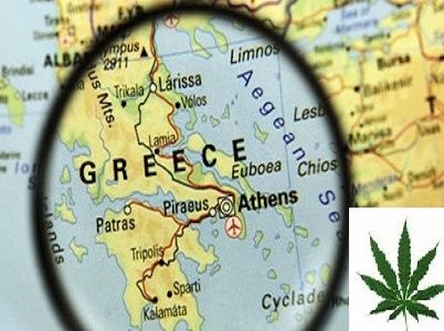 La marihuana en Grecia